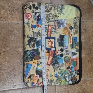 Disney parks 40th anniversary laptop Computer cover bag mickey mouse